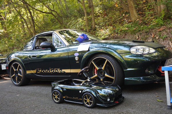 oku_yu-さんの実写の雰囲気をよく表しているベダルカー