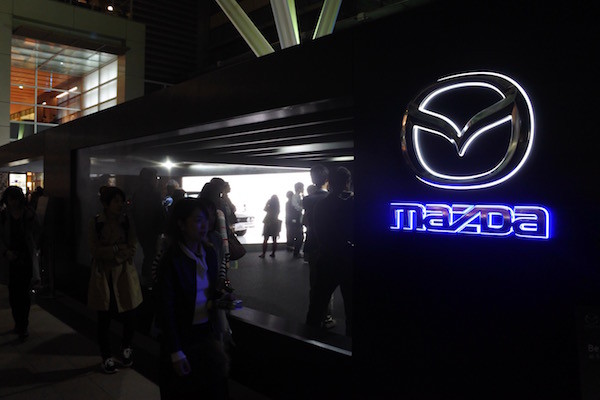東京ミッドタウンでマツダのイベント