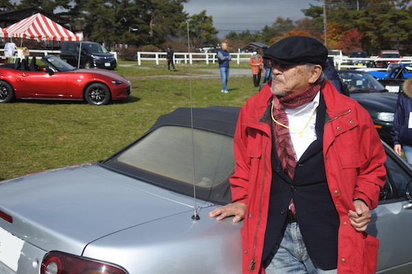ユーノスロードスターと田中俊治さん、カッコ良すぎ