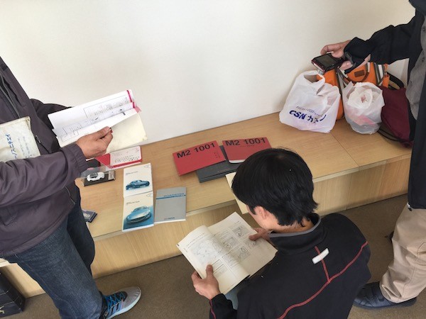 歴代ロードスターの取扱説明書の読み比べ