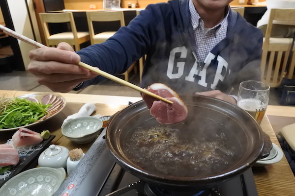 鴨肉も美味しい