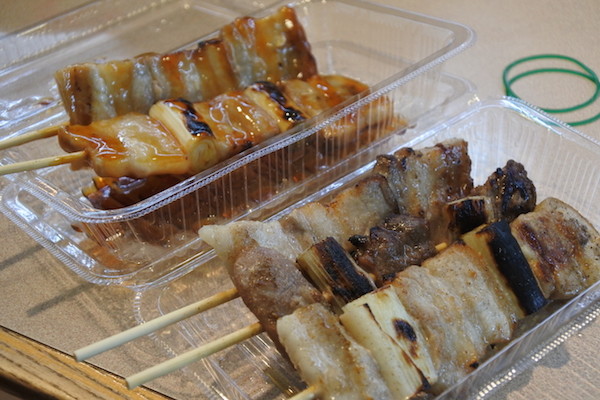豚肉なのに「やきとり」、塩もタレも美味いんだよなぁ！