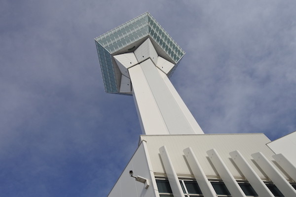雪化粧の姿を見たくて五稜郭後編へ