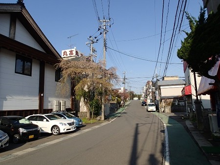 28 GW 秋田 森岳温泉 町並み 1
