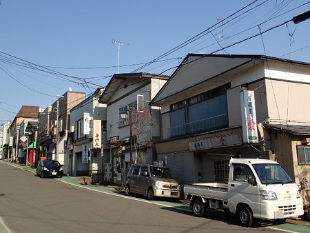 28 GW 秋田 森岳温泉 町並み 2