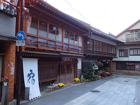 28 11 長野 渋温泉 町並み 9