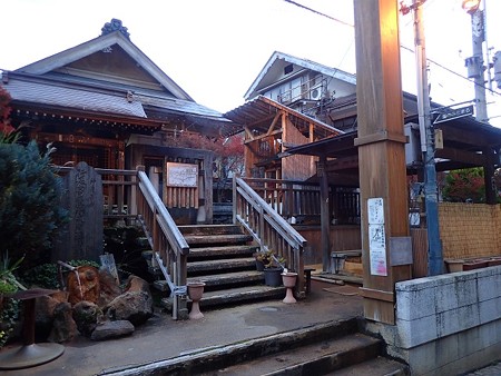 28 11 長野 渋温泉 町並み 11