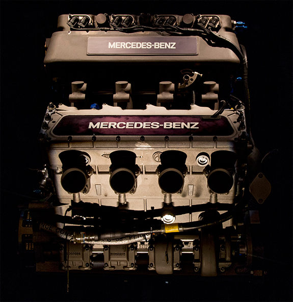 Mercedes-Benz Museum】14 | Mercedes-Benz Indy Engine 265E, 1994