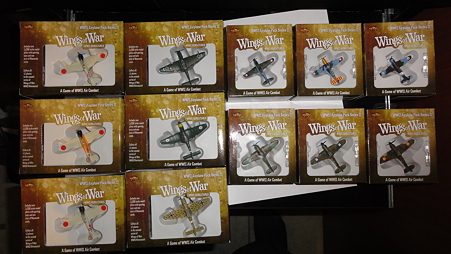 Wings of War WWII Miniatures Series II