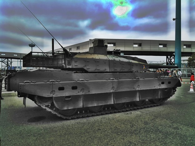 10式戦車　3