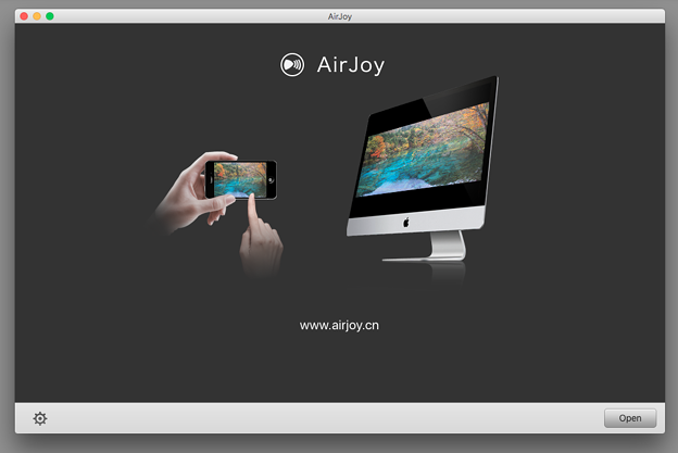 MacでiPhone画面のAirPlayができるアプリ「AirJoy」、残念ながらEl Capitanでは機能せず… - 3