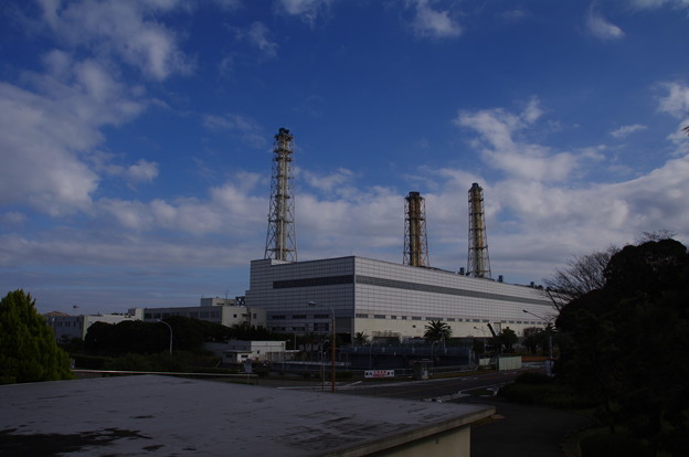 横須賀火力発電所
