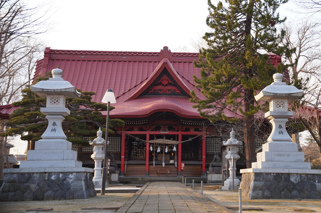鶴岡 山王日枝神社