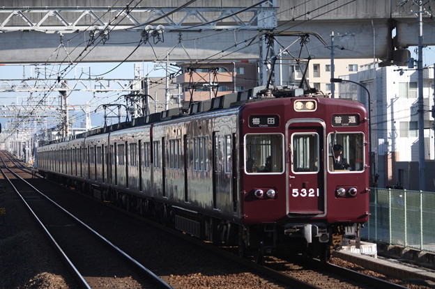 阪急京都線　5300系5321F