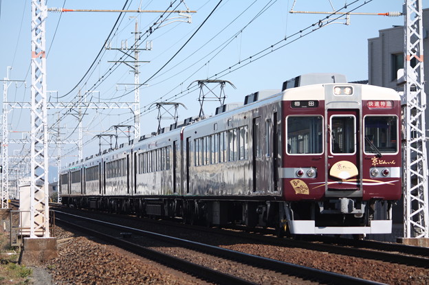 阪急京都線　6300系6354F　京とれいん