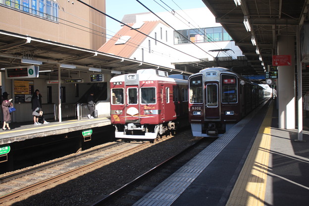 阪急京都線　6300系&amp;9300系