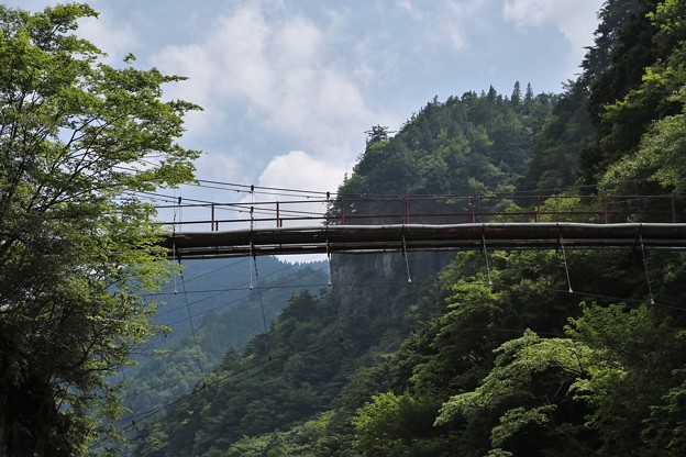 Photos: 吊り橋