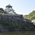 大阪城 天守閣 内堀の外から撮影