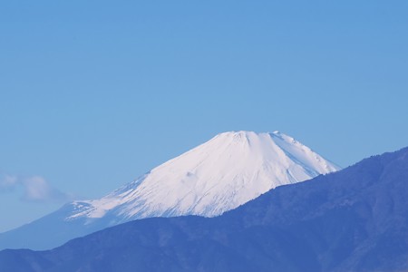 2016.12.08　駅前　富士山