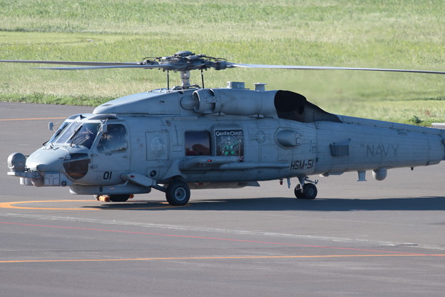 MH-60R 167019 TA-01 HSM-51 USN OKD 2016.07