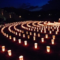 Photos: 秋の夜を彩る灯りのファンタジー in 瀬戸内海
