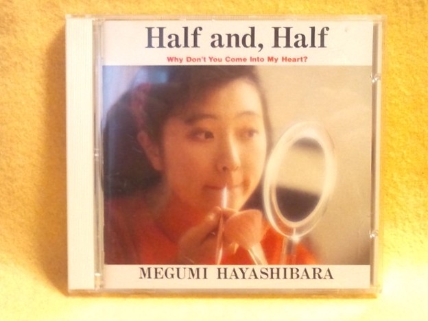 林原めぐみ Half and, Half  KICS 100 CD