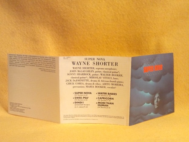 Super Nova Wayne Shorter CD