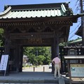 妙本寺（鎌倉市）総門
